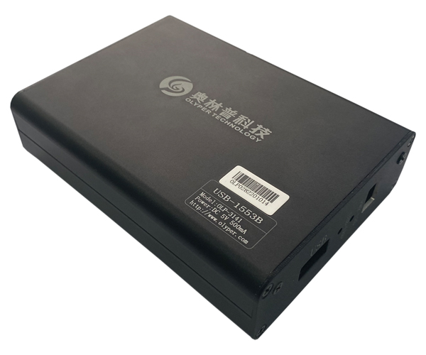 OLP-3141，USB接口，1通道，多功能，4Mbps，1553B总线通信模块